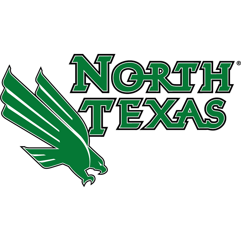 North Texas Mean Green iron ons